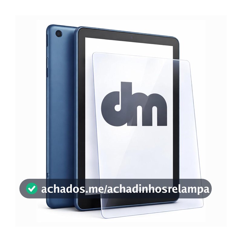 Película Para Capa Tablet Amazon Fire Hd 10 10.1 2021 2023 DM ACESSÓRIOS