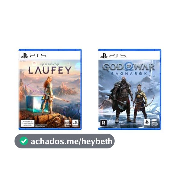 Bundle God of War Laufey + Ragnarök - PlayStation 5