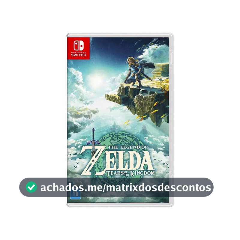 The Legend of Zelda: Tears of the Kingdom - Nintendo Switch