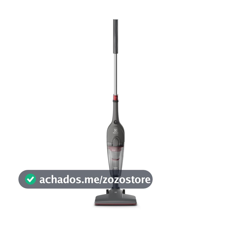 Electrolux Aspirador pó vertical 2 em 1 1450W HEPA STK15 Cinza Urban 127V