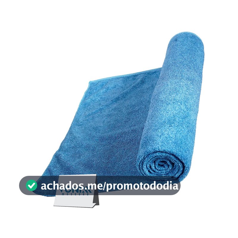 vonixx Toalha de Microfibra para Secagem Ultra 70 x 120cm 400GSM 80% Poliéster 20% Poliamida
