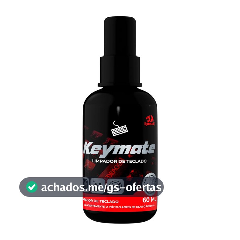 Redragon Keymate – Solução Nano para Limpeza de Teclados