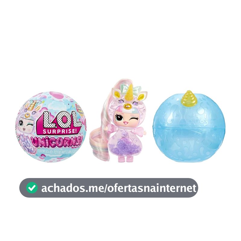 Boneca L.O.L. Surprise Unicorn Tots - Sortidas