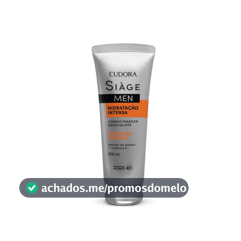 SIÀGE CONDICIONADOR HIDRATAÇÃO INTENSA MEN 200ML