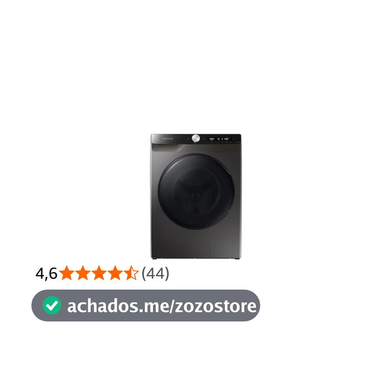 Lava & Seca 11 Kg Samsung Smartthings Inox Look com 12 Programas de Lavagem - 220V