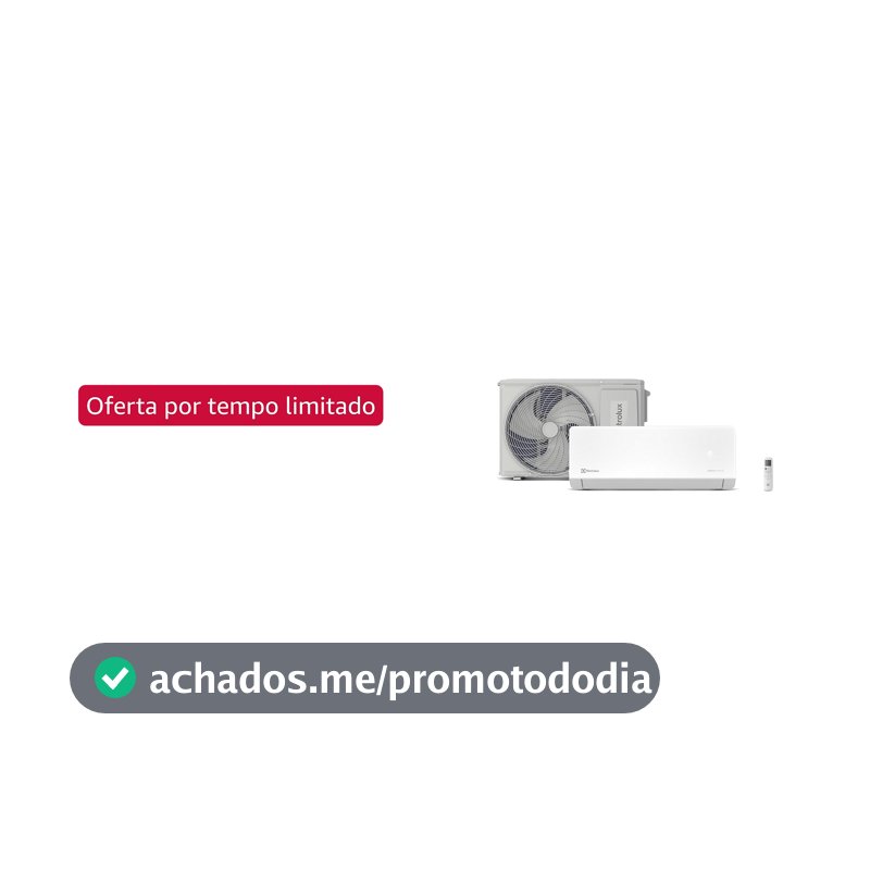Electrolux Ar-condicionado Split Electrolux MaxComfort Full Inverter Frio 12.000 BTUs (NI12F/NE12F) 220V