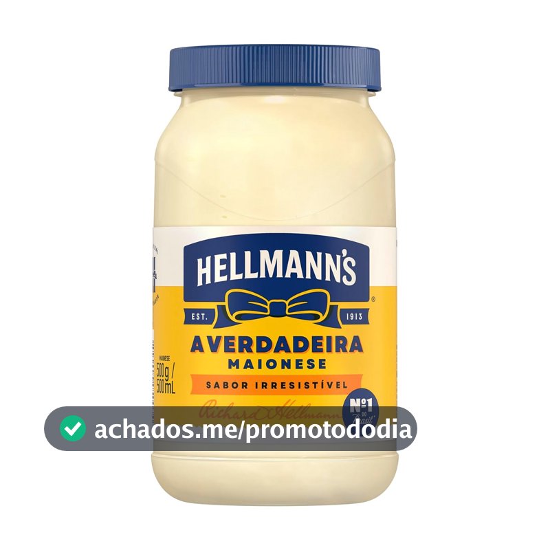 Maionese Tradicional Hellmann's, 500g
