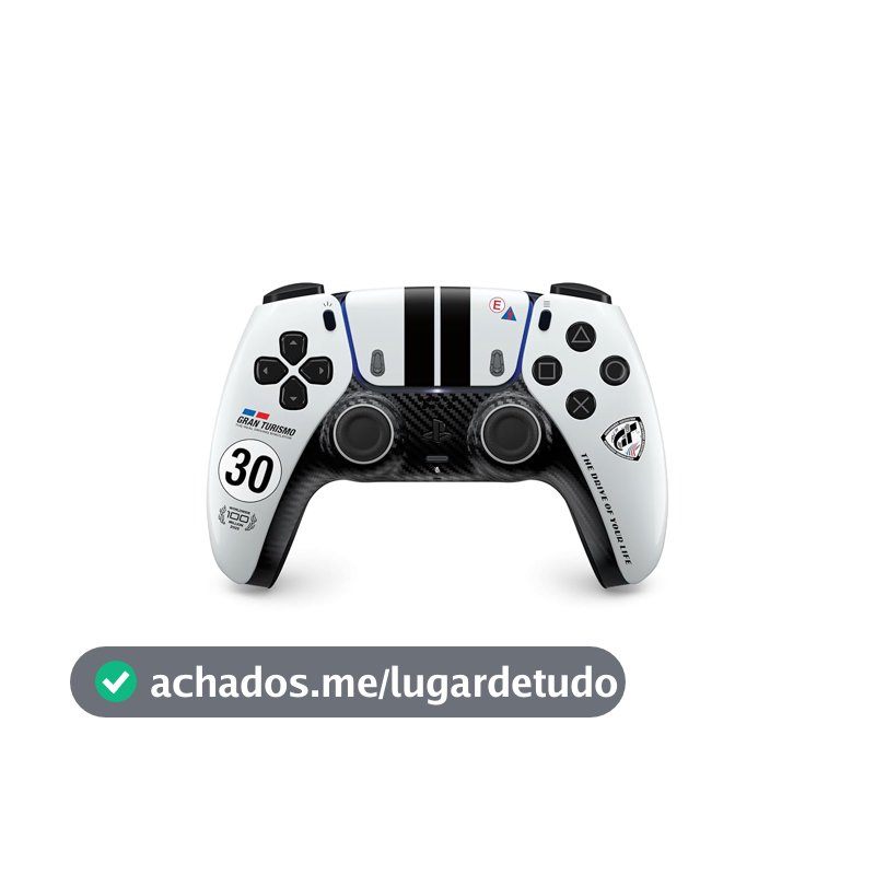 Controle sem fio DualSense® – Edição Limitada Gran Turismo