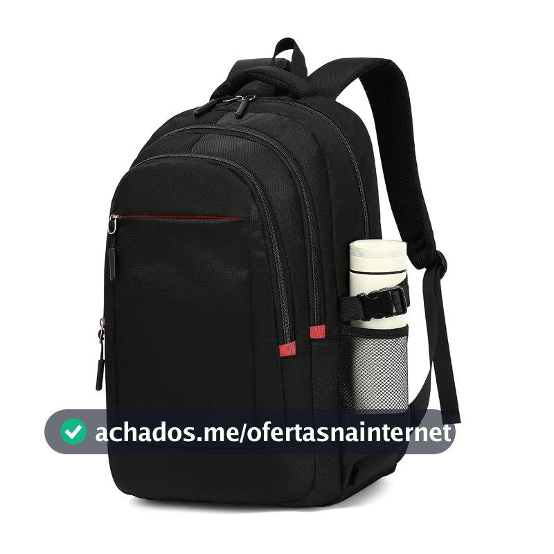 Mochila Grande para Notebook 17.3 Masculina Feminina,Mochila Backpack Executiva Antifurto, Reforçada, Saídas USB,Impermeável, Escolar, Faculdade, Trabalho,Viagem,Presente