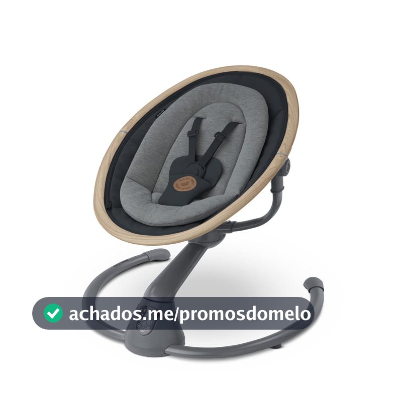 Maxi-Cosi, Bouncer Swing Cassia, 0 a 9kg, Beyond Graphite