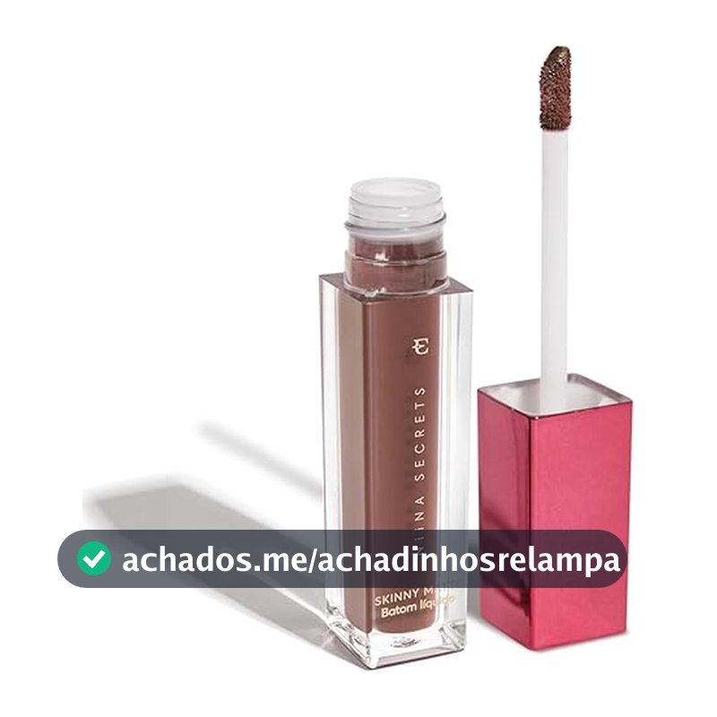NIINA SECRETS BATOM LÍQUIDO SKINNY MATTE ROSA/LOT 5ml