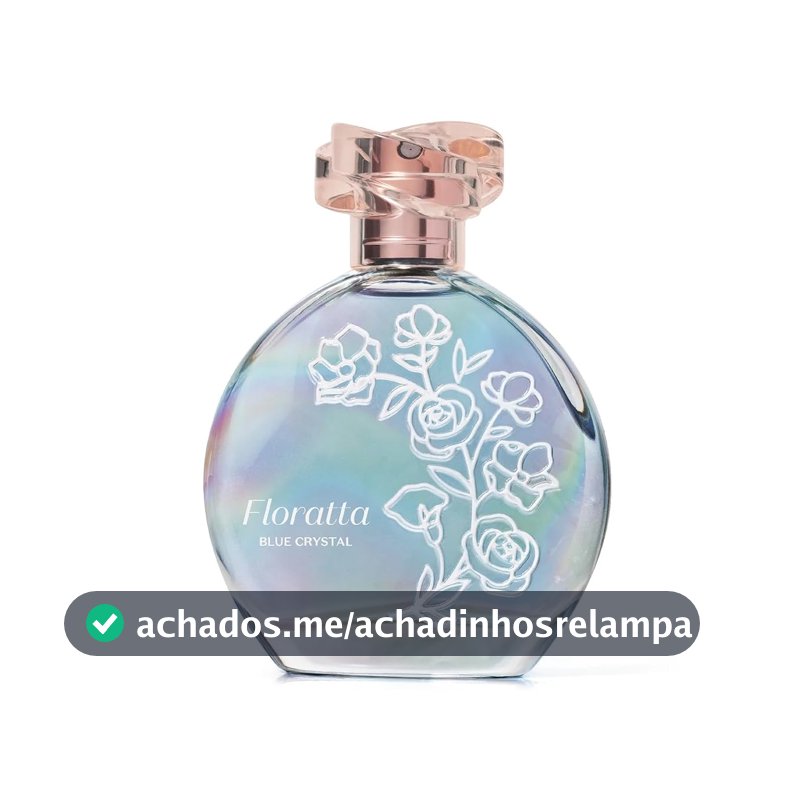 Floratta Blue Crystal Desodorante Colônia 75ml