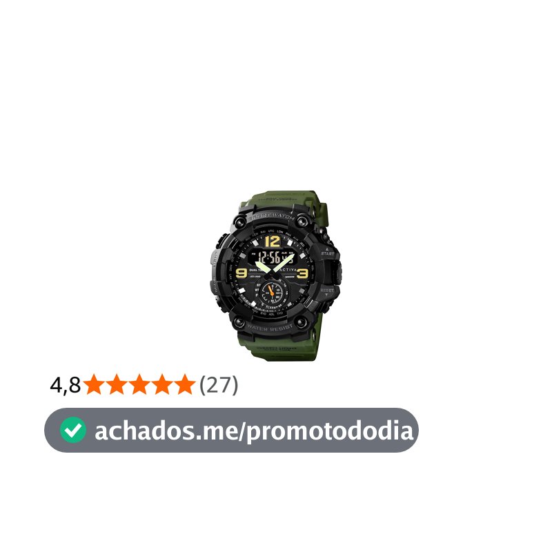 Invicta Digital Essentials masculino 56 mm ABS + PU mostrador preto não aplicável SK221 mecânico