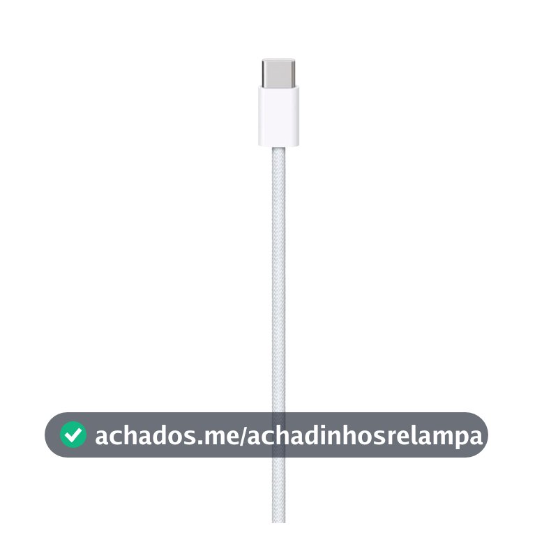 Apple Cabo para recarga de 60W com conector USB-C (1m)