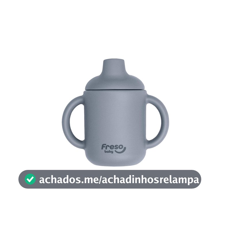 Freso Baby Copo De Transição Alimentação Do Bebê Treinamento Introdução Alimentar Infantil Blw Silicone Livre De Bpa Suave Não Quebra Cor Cinza
