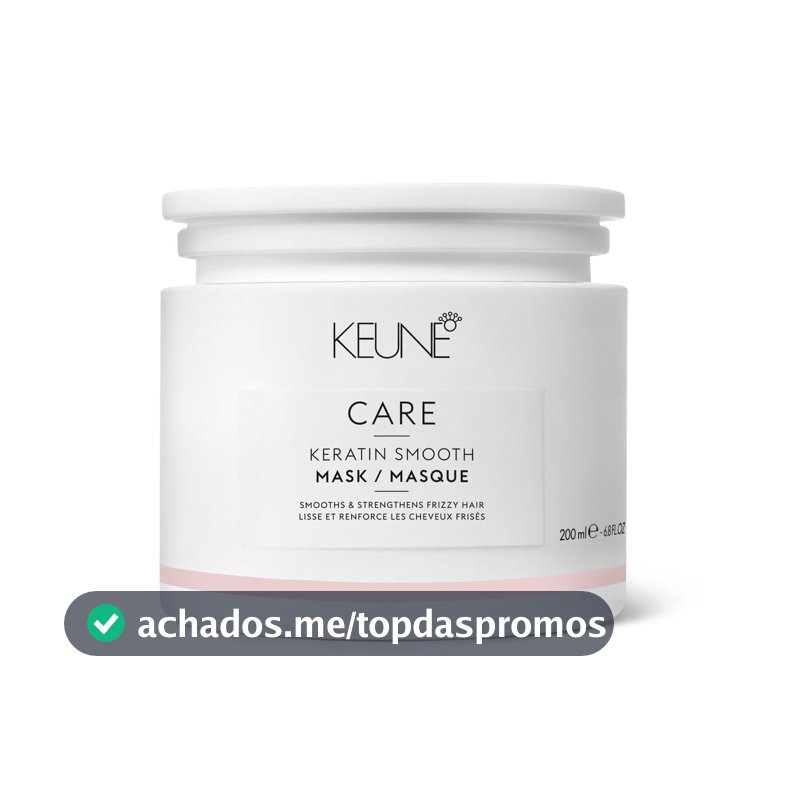 Máscara Capilar KEUNE Care Keratin Smooth, 200ml