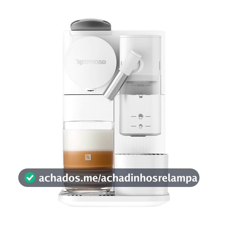 Cafeteira Espresso Nespresso Lattissima One Branca 220V