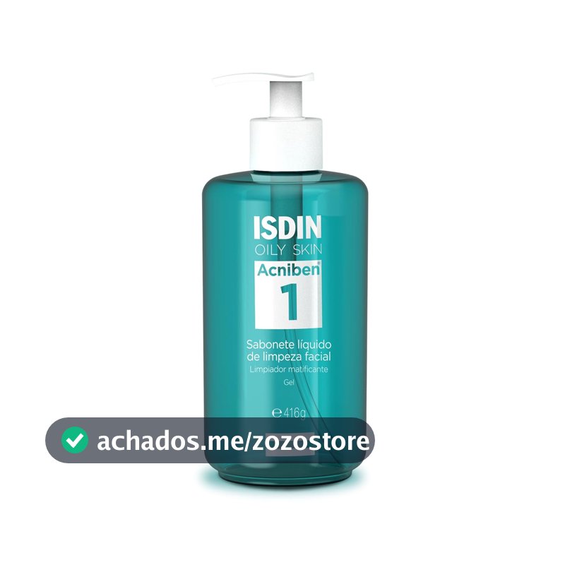 Acniben Sabonete Líquido Facial