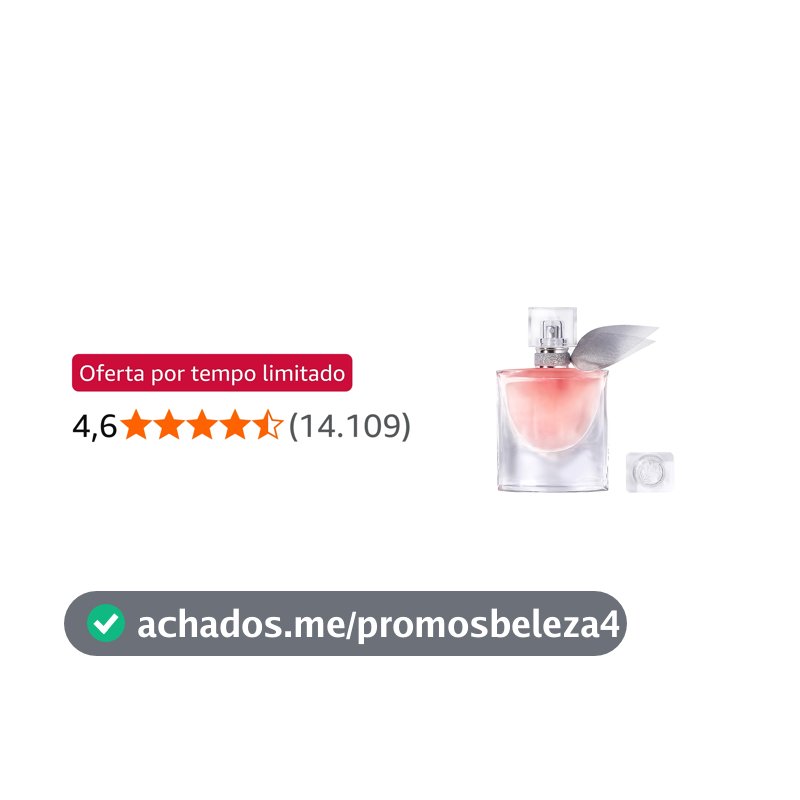 Lancôme, La Vie est Belle EDP, Perfume Feminino