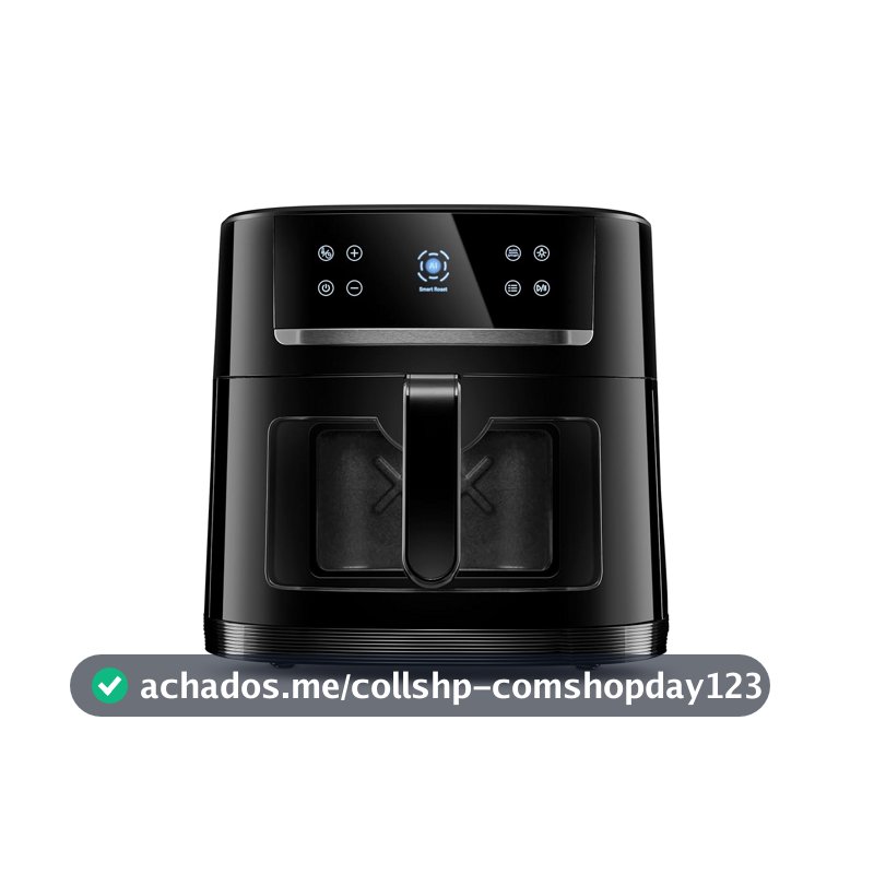 Fischer Air Fryer Smart 8L Preto 127V 37010-104681