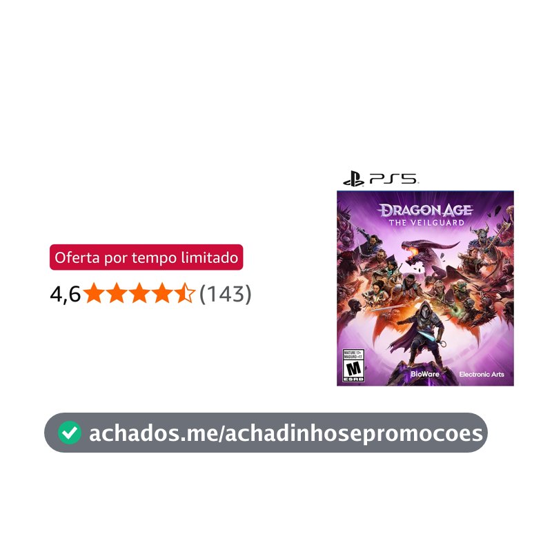 Dragon Age The Veilguard - PlayStation 5