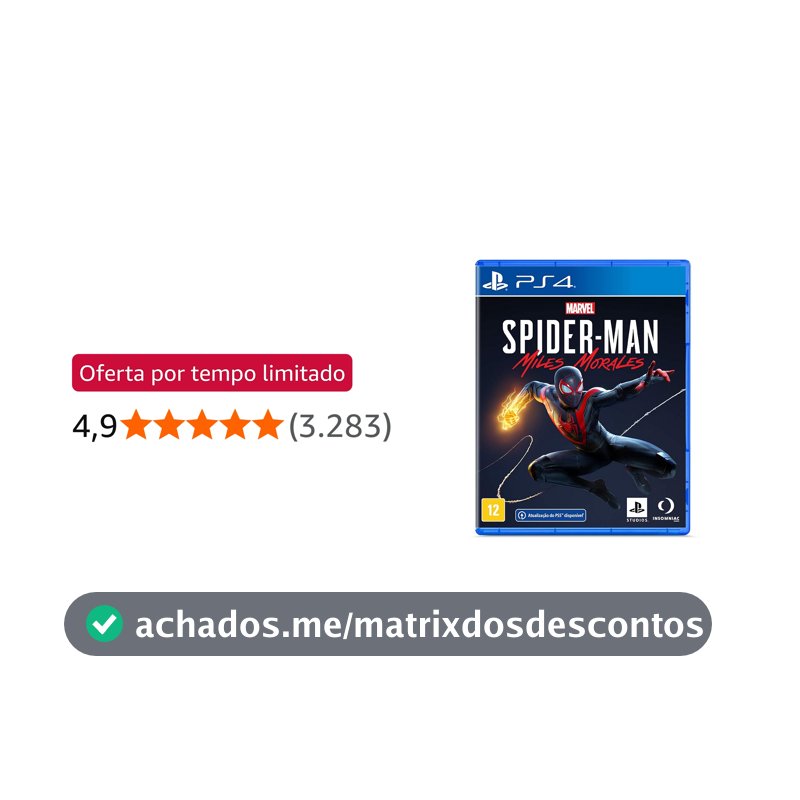 Marvel's Spider-Man: Miles Morales - PlayStation 4
