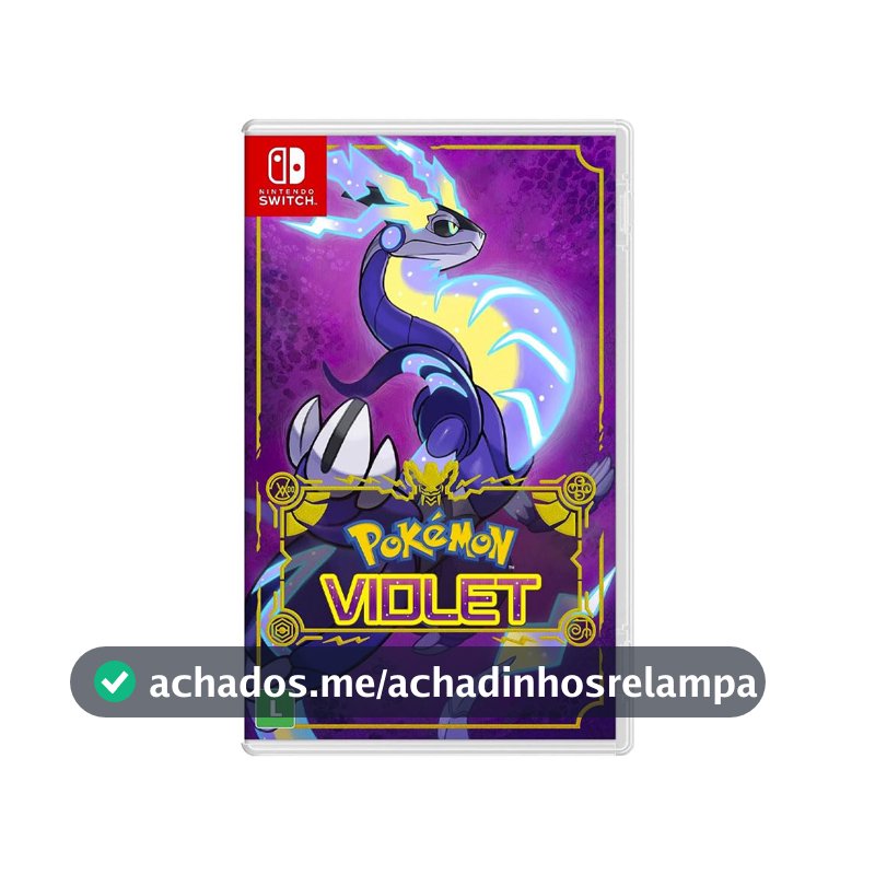 Pokémon Violet - Nintendo Switch