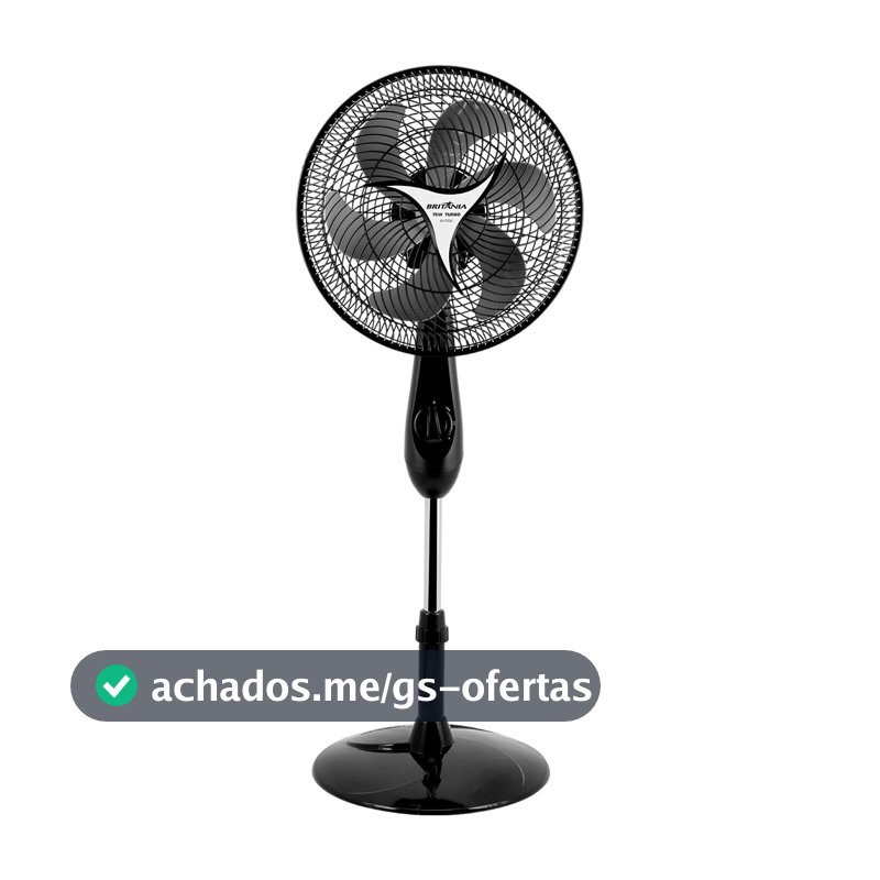 Britânia Ventilador de Coluna BVT350 Maxx Force 75W 127V Classificação energética A