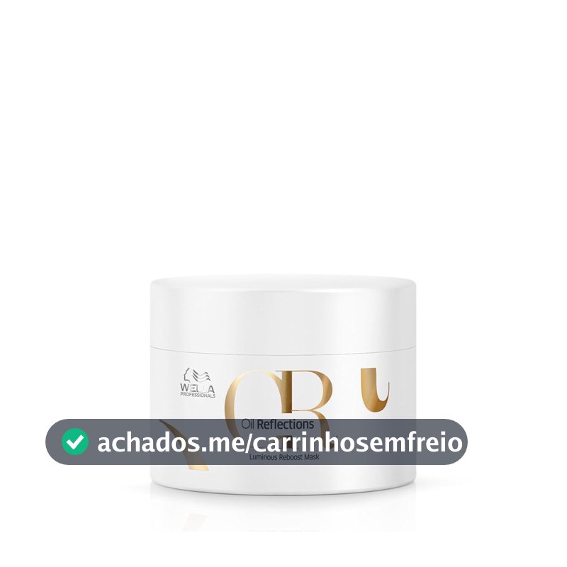Wella Invigo Oil Reflections Máscara 150ml