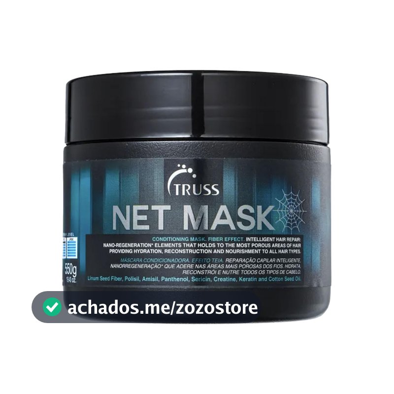Truss Máscara Net Mask