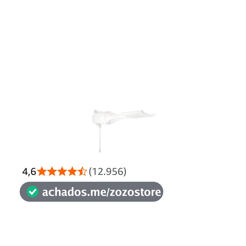 Chuveiro Loren Shower Eletrônico 7500w 220v Lorenzetti