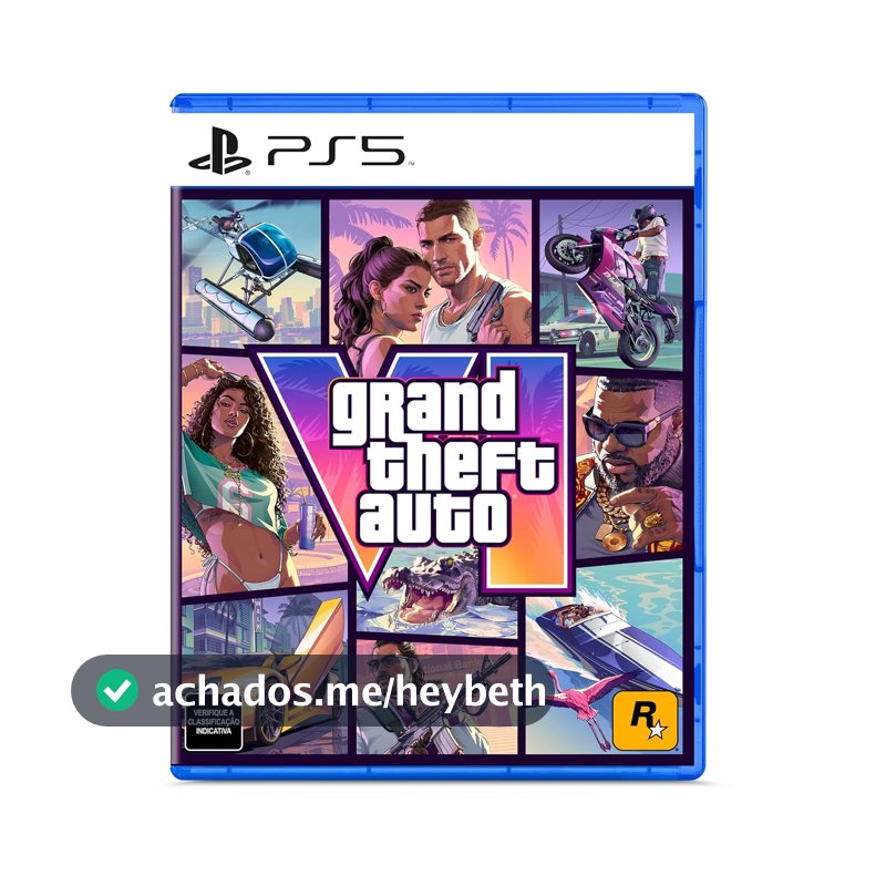 Grand Theft Auto VI - PlayStation 5