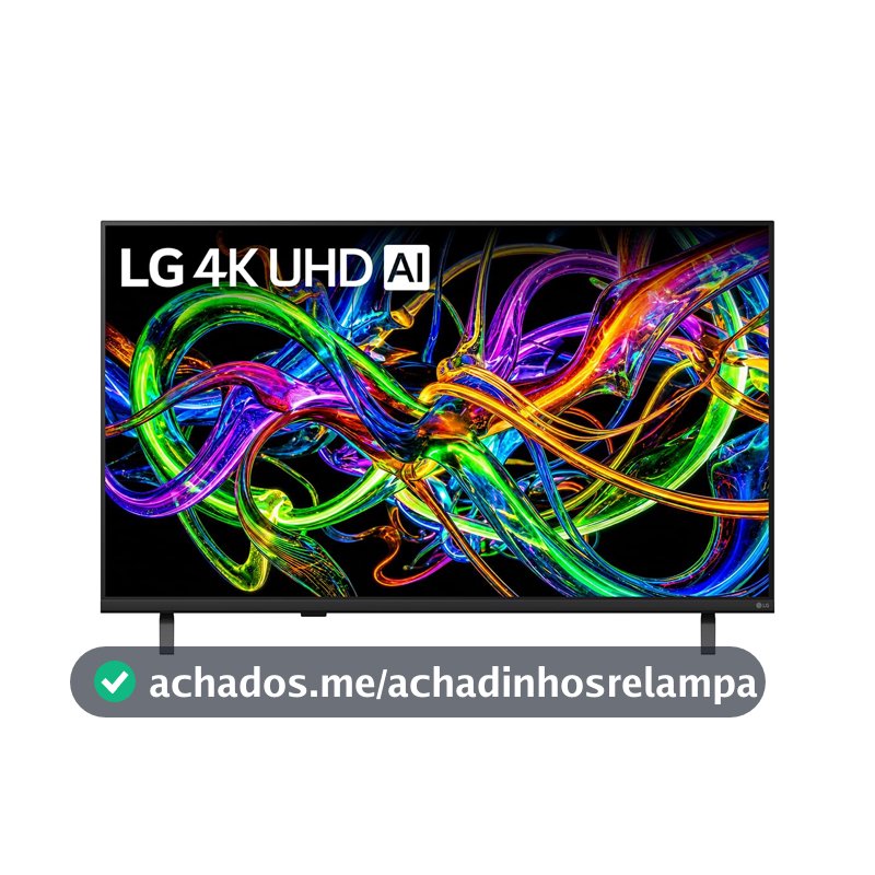 Smart TV LG 65" 4K UHD NANO AI 65UN85CBPSA.BWZ