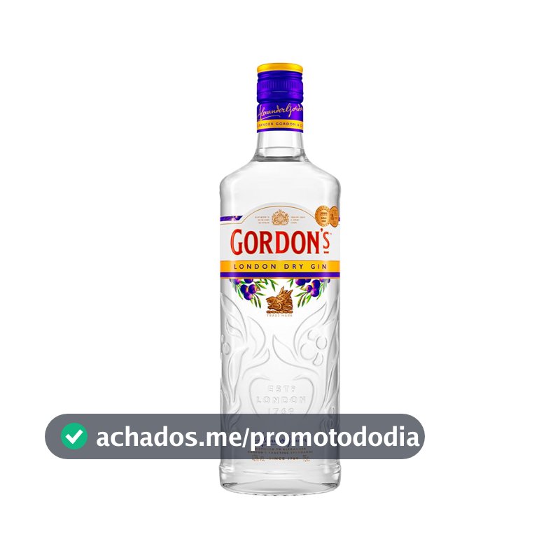 GORDON'S Gin Gordon'S 750Ml