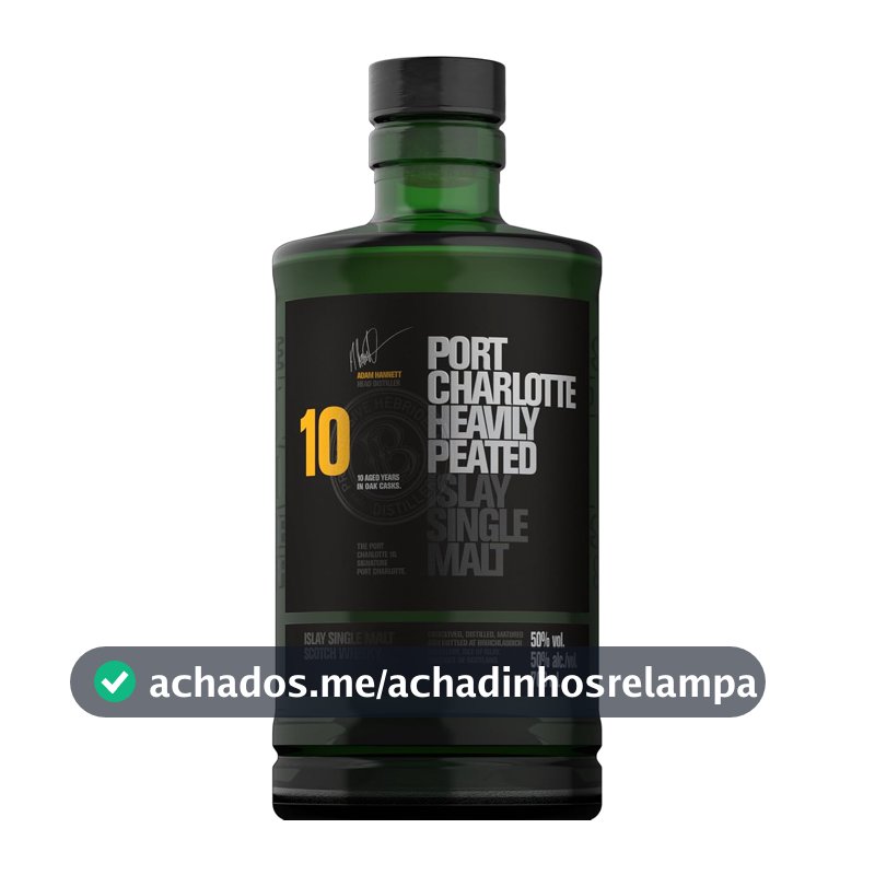 Whisky Single Malt Port Charlotte 10Yo 700ml