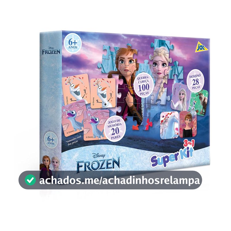 Toyster - Frozen - Super Kit - JAK