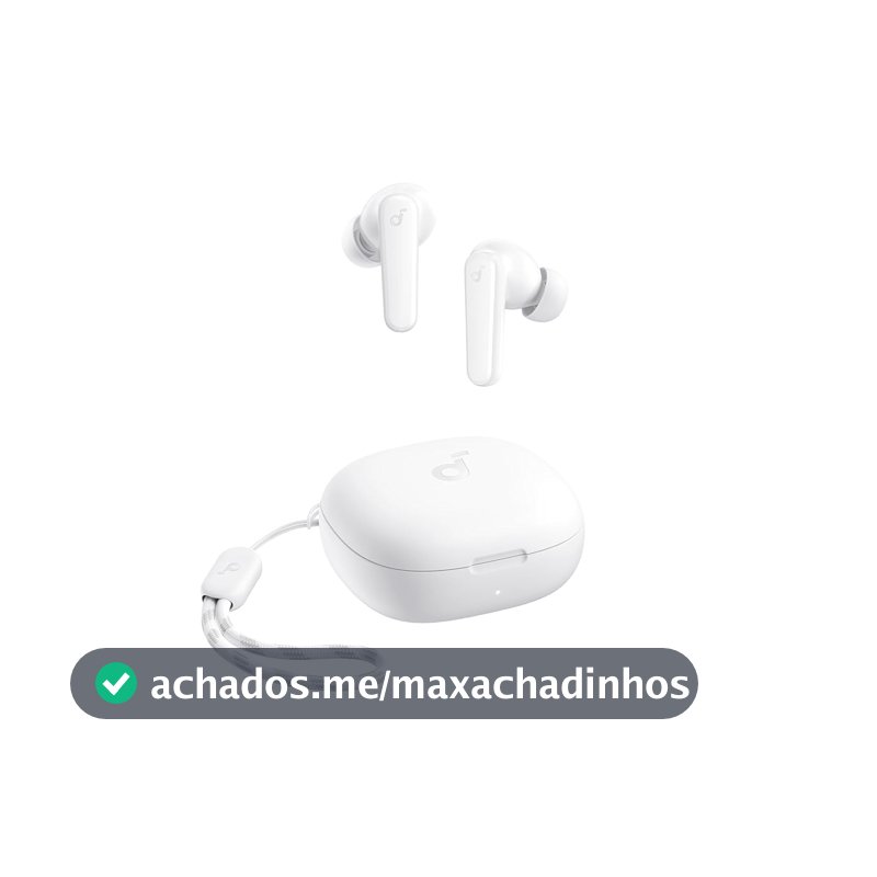 soundcore P20i da Anker, Fone de Ouvido Bluetooth 5.3 Sem Fio, 2 Mics IA