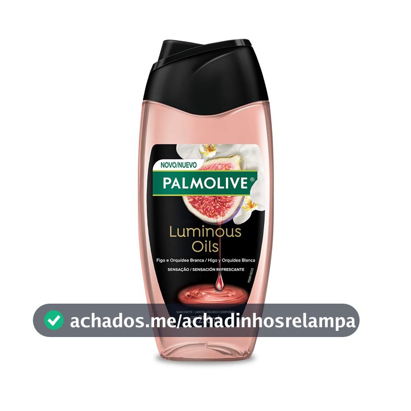 Palmolive Luminous Oils Sensação Refrescante Sabonete Corporal, 250ml