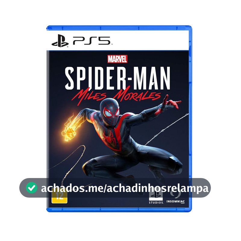 Marvel's Spider-Man: Miles Morales Edição Padrão - PlayStation 5