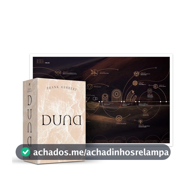 Box Duna: Segunda Trilogia