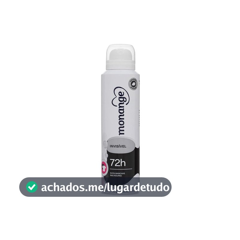 Coty - Desodorante Aero Monange 150Ml Invisivel