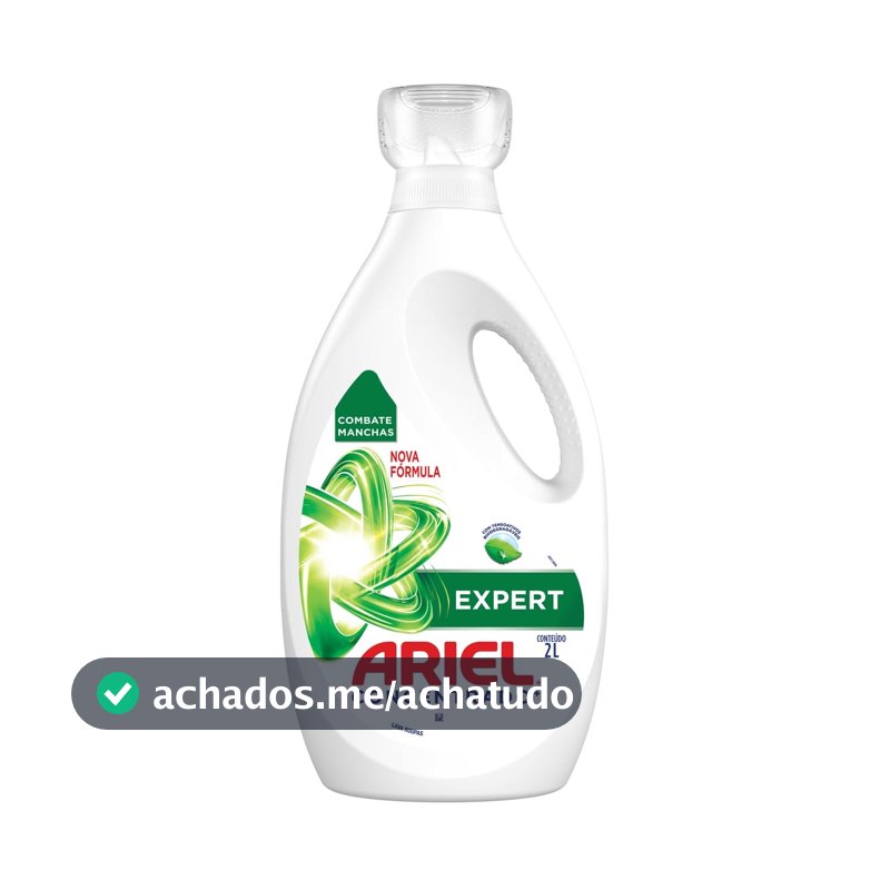 Ariel Sabão Líquido Expert Concentrado 2L