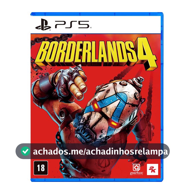 Borderlands 4 - PlayStation 5