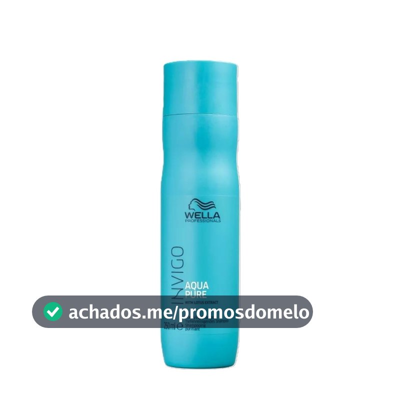 Shampoo Wella Professionals Aqua Pure 250ml