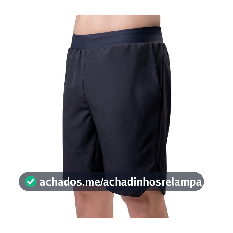 Bermuda HUPI Run 2 em 1 HupiMasculino