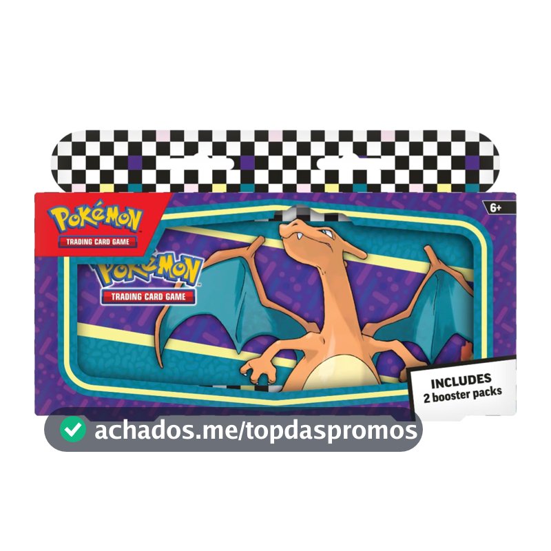 Pokemon TCG: Paradox Destinies Tin 5107 - Terrakion - Inglês