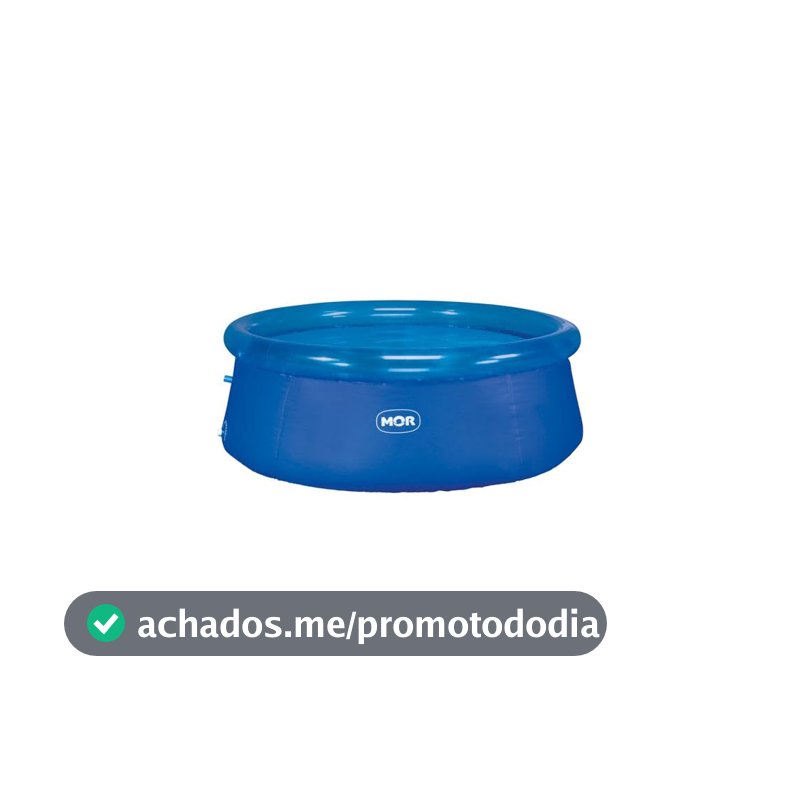 Mor - Piscina Inflável 1.000 Litros