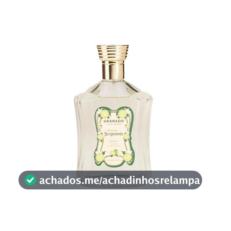 Granado Colônia, Vintage, Chá & Bergamota, 300ml