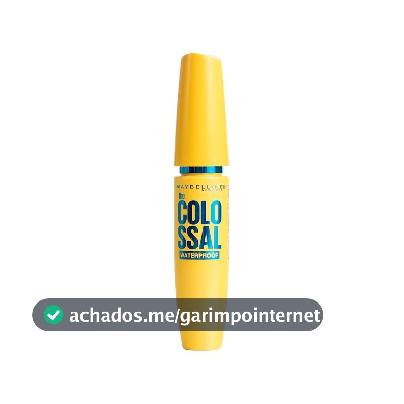 Máscara de Cílios Maybelline NY The Colossal Volum' Express, 8ml