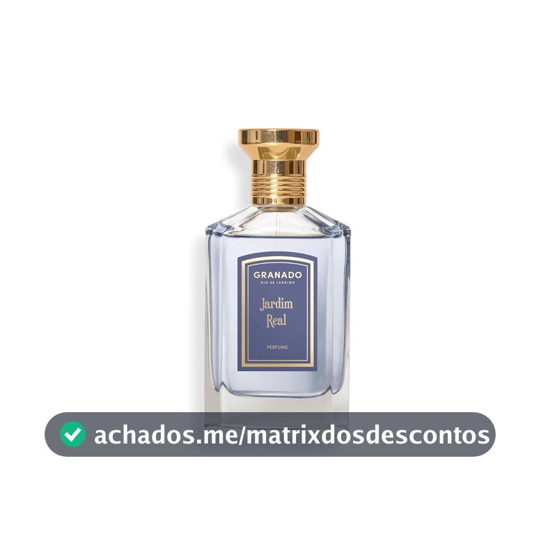 Granado, Perfume, Vintage, Jardim Real, 75 ml.